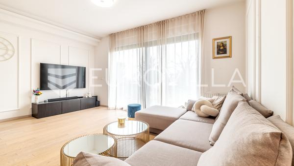 Zagreb, Maksimir, luksus treværelses lejlighed/hus 121 m²