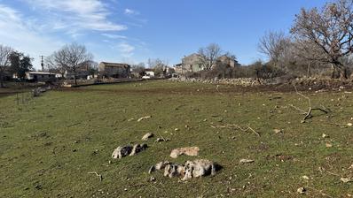 Istra, Poreč okolica - građevinsko zemljište 1029 m2 na rubu urbanizacije okruženo zelenilom