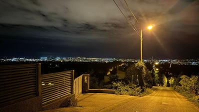 Zagreb, Šestinski vrh, građevinsko zemljište površine 1230 m², za dva objekta po 368 m²