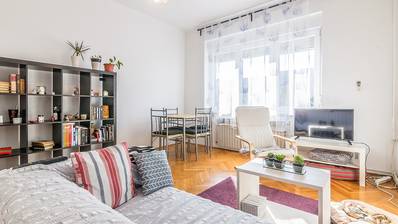 Zagreb centrum, appartement met één slaapkamer, Maksimir