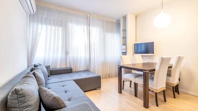 Zagreb, Utrina, leilighet med ett soverom, 37 m²
