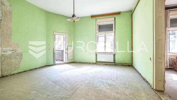 Zagreb, Dordićeva gatan, råbyggnad för affärs-/bostadsändamål 200 m2