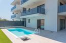 Tribunj, novo edifício, apartamento no rés-do-chão com piscina, 133,46 m² - 1