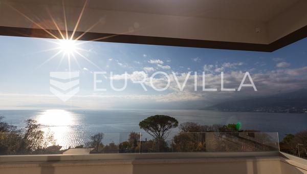 Rijeka, Bivio, luxurious four-bedroom apartment 144 m², exclusive location