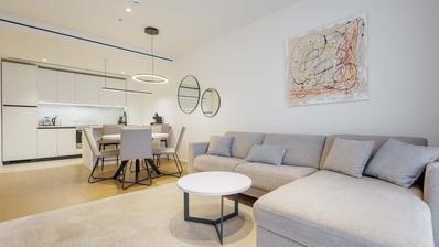 Istra, Savudrija, Petram resort, prostrani dvosoban apartman 92 m² pogled na more, 1. kat