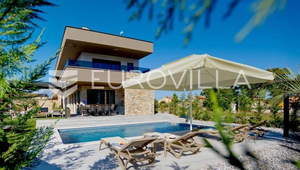 Istria, Marcana, villa moderna con piscina y oasis de bienestar