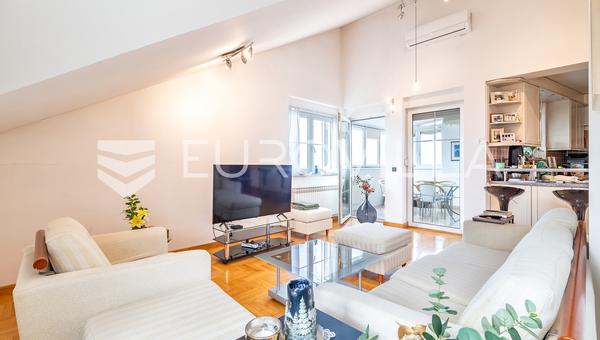 Zagreb, Sveti Duh, geniş ve çekici iki katlı daire, garajlı, 148 m²