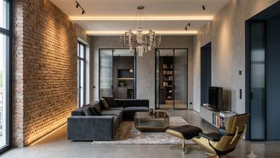 Zagreb, Palmoticeva, eine geräumige Vierzimmerwohnung, derzeit im Rohbau, von 163 m²