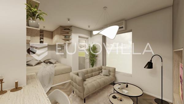 Zagreb, Rudeš, funkcionalna garsonijera 28 m², NOVOGRADNJA