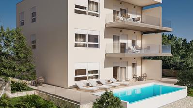 Marina, New Construction - Spacious Three-Bedroom Apartment, Total Area 176 m²