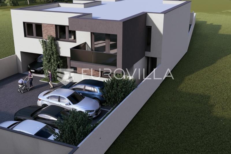Osijek, stadscentrum - een vijfkamerappartement in aanbouw staat te koop op de eerste verdieping - 2
