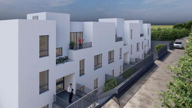Split, Podstrana | Penthouse na drugom katu s prostranom terasom