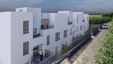 Split - Podstrana | Penthouse no segundo andar com um terraço espaçoso