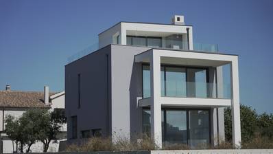 Zadar, Sukosan, luxusvilla lifttel és tengerre néző kilátással