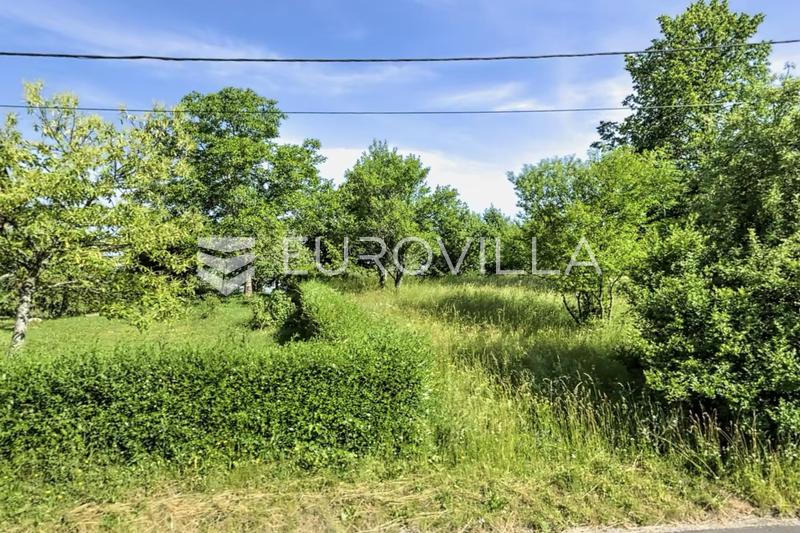 Ravna Gora, Kupjak - 812 m² building plot with nature views