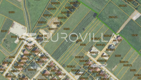 Загреб, Лучко, участок под застройку 5 795 м²