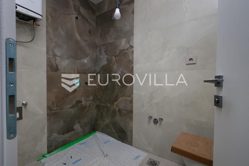 Île de Krk, Vrbnik, appartement dans un nouveau développement avec jardin, piscine et vue sur la mer - 11