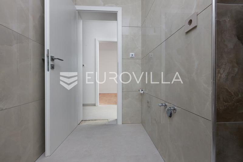 Île de Krk, Vrbnik, appartement dans un nouveau développement avec jardin, piscine et vue sur la mer - 8