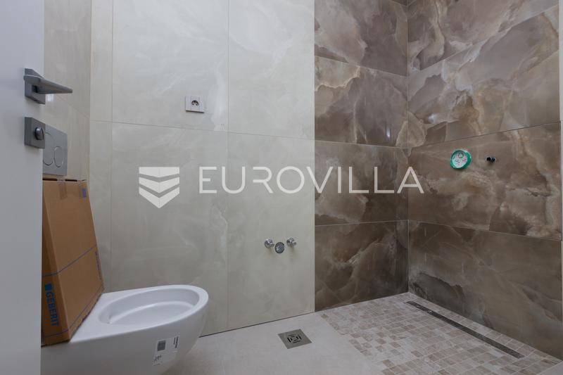 Île de Krk, Vrbnik, appartement dans un nouveau développement avec jardin, piscine et vue sur la mer - 13