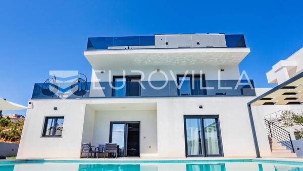 Zadar, Maslenica, villa de lujo junto al mar