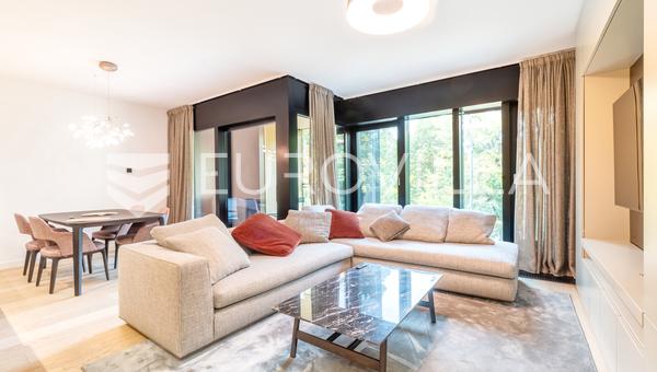 Zagreb, Gold Residence Ribnjak, apartamento de lujo de cuatro dormitorios 165 m², 2 plazas de aparcamiento, OBRA NUEVA