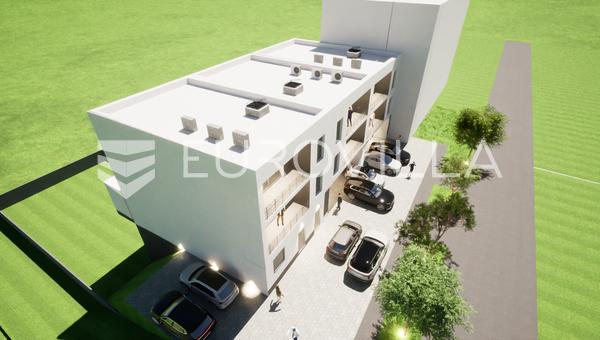 Osijek, Zeleno polje, parcela edificable de 627 m² para la construcción de una villa urbana