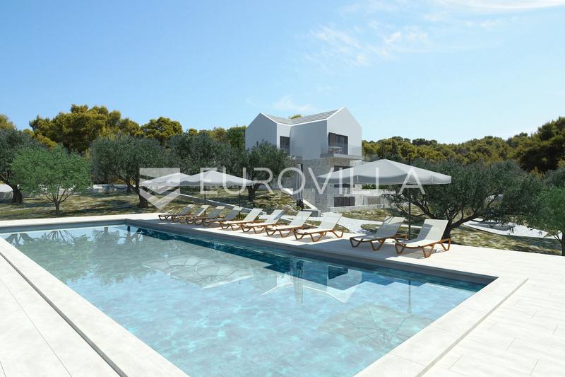 Pucisca, Insel Brac - INVESTITIONS-Baugrundstück 10.436 m² mit Baugenehmigung - 16