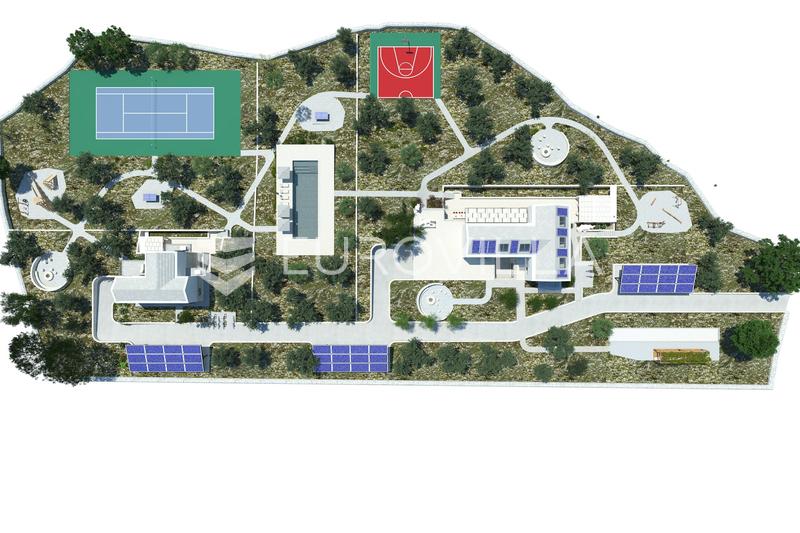 Pucisca, Insel Brac - INVESTITIONS-Baugrundstück 10.436 m² mit Baugenehmigung - 14