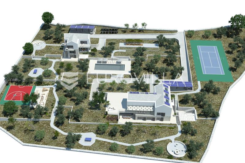 Pucisca, Insel Brac - INVESTITIONS-Baugrundstück 10.436 m² mit Baugenehmigung - 20