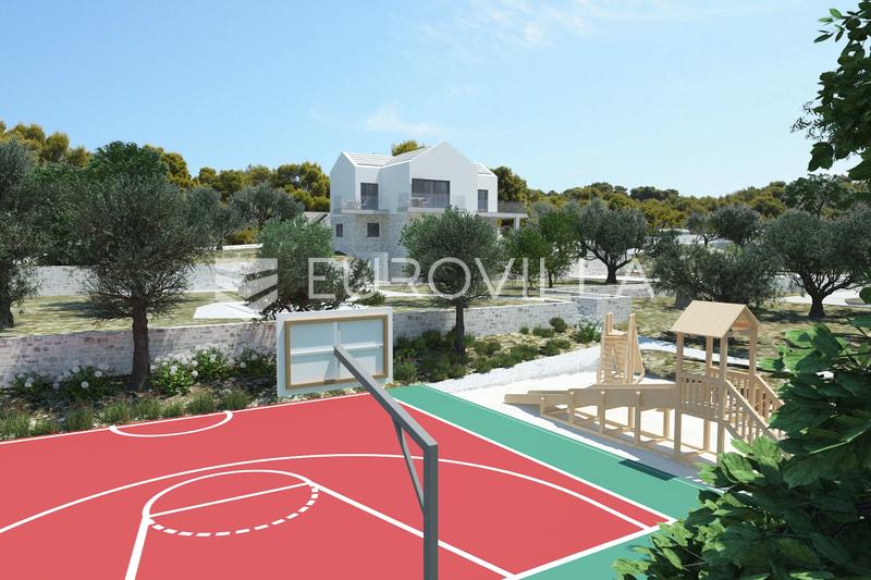 Pucisca, Insel Brac - INVESTITIONS-Baugrundstück 10.436 m² mit Baugenehmigung - 21