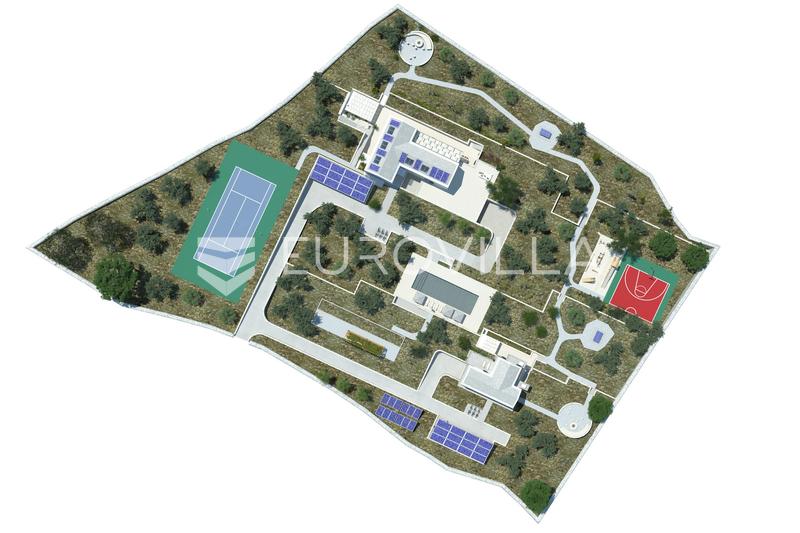 Pucisca, Insel Brac - INVESTITIONS-Baugrundstück 10.436 m² mit Baugenehmigung - 22