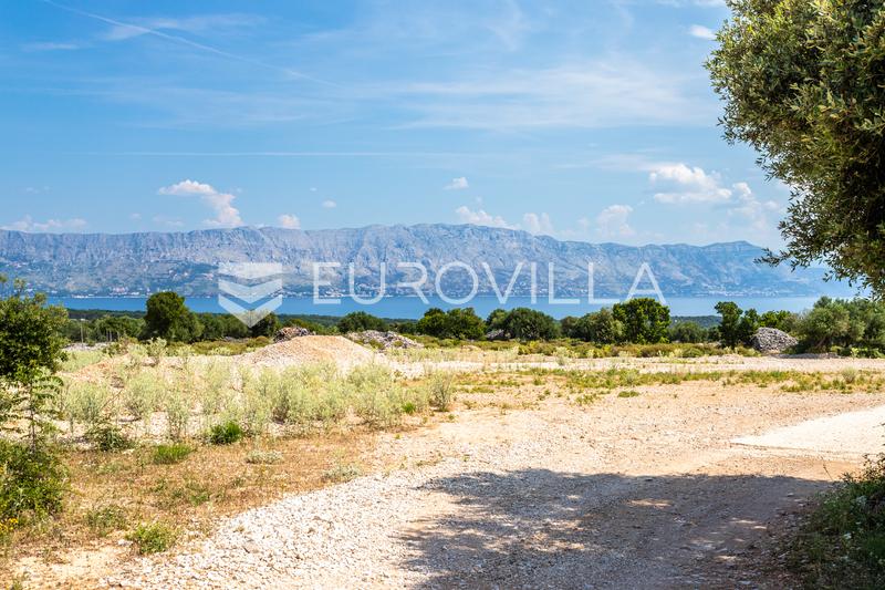 Pucisca, Insel Brac - INVESTITIONS-Baugrundstück 10.436 m² mit Baugenehmigung - 6