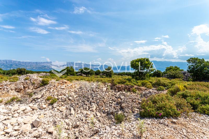 Pucisca, Insel Brac - INVESTITIONS-Baugrundstück 10.436 m² mit Baugenehmigung - 7