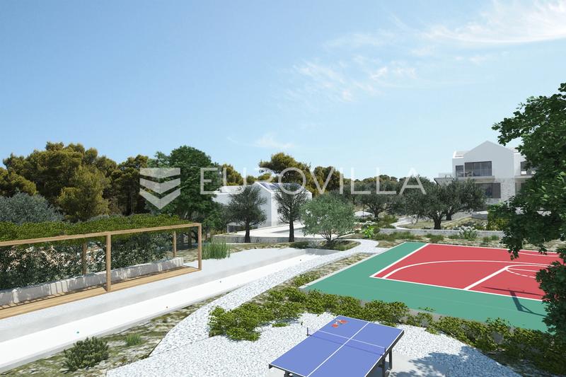 Pucisca, Insel Brac - INVESTITIONS-Baugrundstück 10.436 m² mit Baugenehmigung - 23