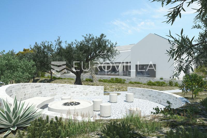 Pucisca, Insel Brac - INVESTITIONS-Baugrundstück 10.436 m² mit Baugenehmigung - 19