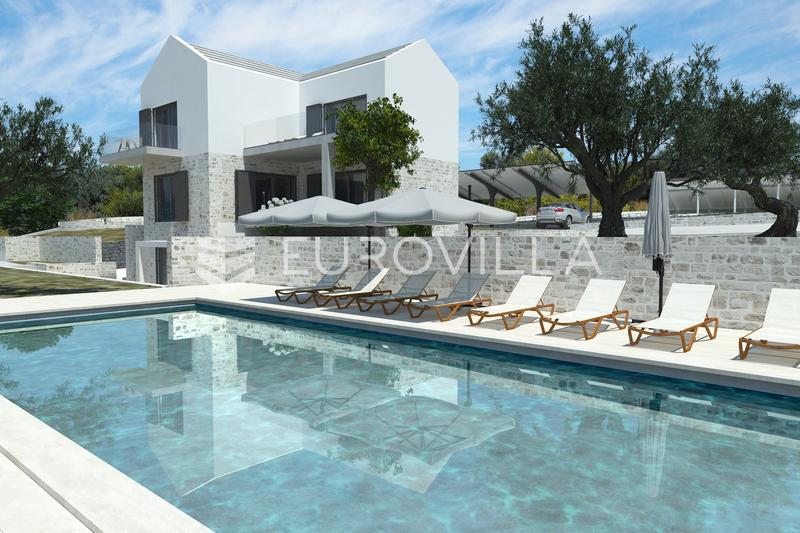Pucisca, Insel Brac - INVESTITIONS-Baugrundstück 10.436 m² mit Baugenehmigung - 18