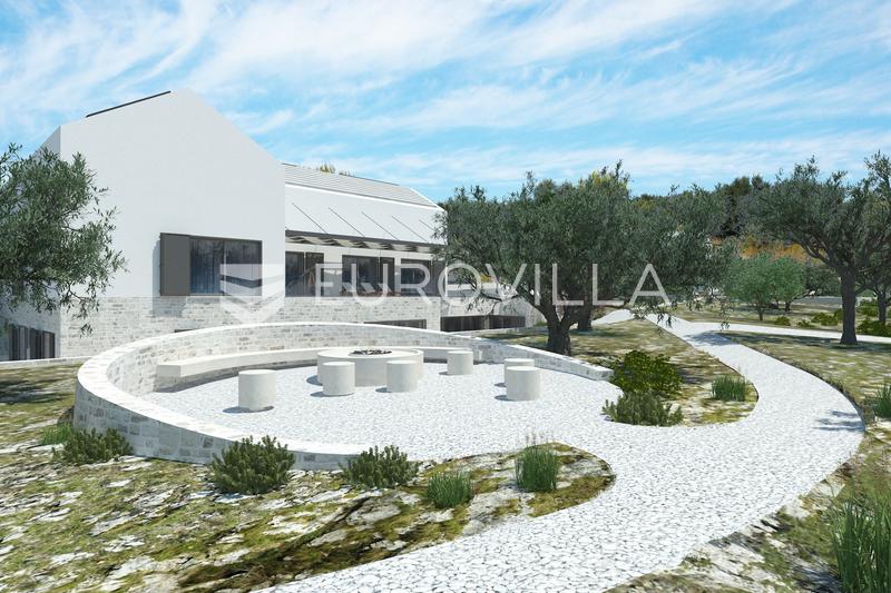 Pucisca, Insel Brac - INVESTITIONS-Baugrundstück 10.436 m² mit Baugenehmigung - 17