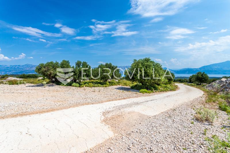 Pucisca, Insel Brac - INVESTITIONS-Baugrundstück 10.436 m² mit Baugenehmigung - 9