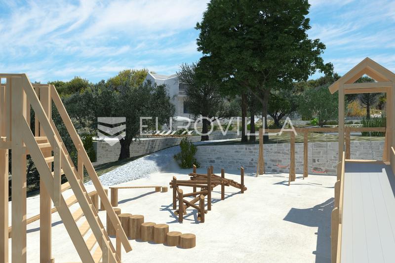 Pucisca, Insel Brac - INVESTITIONS-Baugrundstück 10.436 m² mit Baugenehmigung - 24
