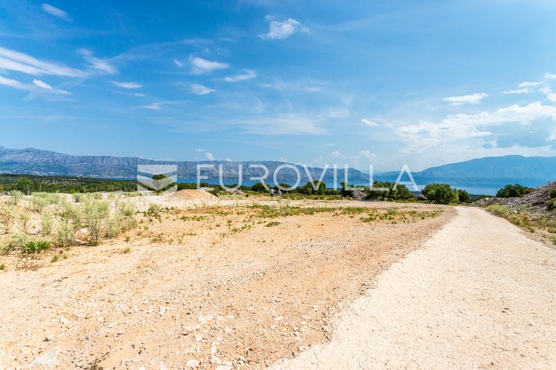 Pucisca, Insel Brac - INVESTITIONS-Baugrundstück 10.436 m² mit Baugenehmigung - 4