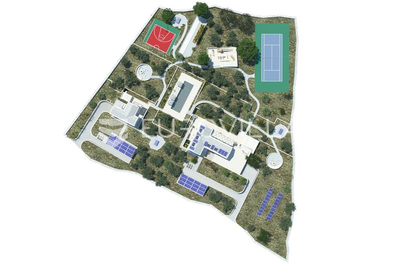 Pucisca, Insel Brac - INVESTITIONS-Baugrundstück 10.436 m² mit Baugenehmigung - 25
