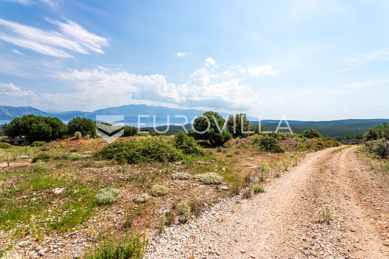 Pucisca, Insel Brac - INVESTITIONS-Baugrundstück 10.436 m² mit Baugenehmigung - 12