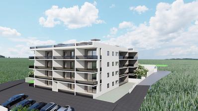 Ciovo, Okrug Gornji - apartamento de dois quartos com loggia no rés-do-chão