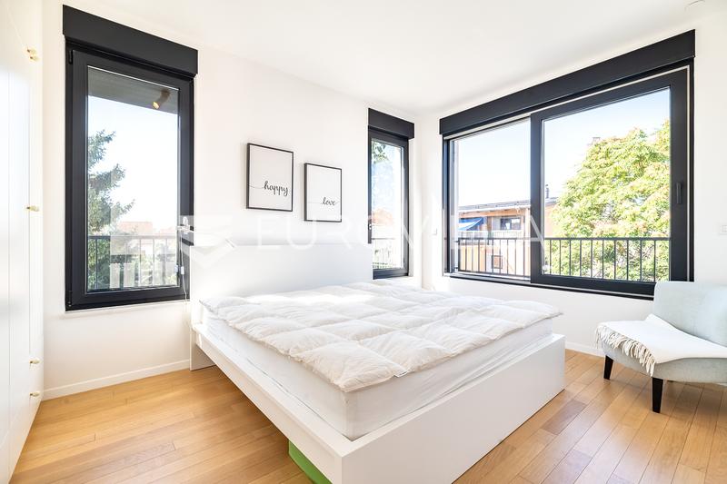 Zagreb, Tresnjevka, penthouse de trois chambres avec parking et terrasse - 7
