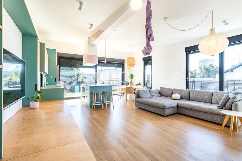 Zagreb, Tresnjevka, penthouse de trois chambres avec parking et terrasse - 2