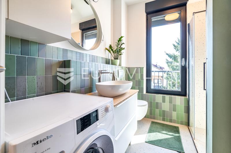 Zagreb, Tresnjevka, penthouse de trois chambres avec parking et terrasse - 9