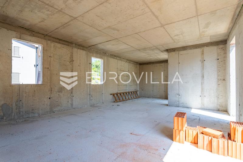 Makarska, Tucepi, apartamento de três quartos de dois andares em um novo empreendimento moderno - 5