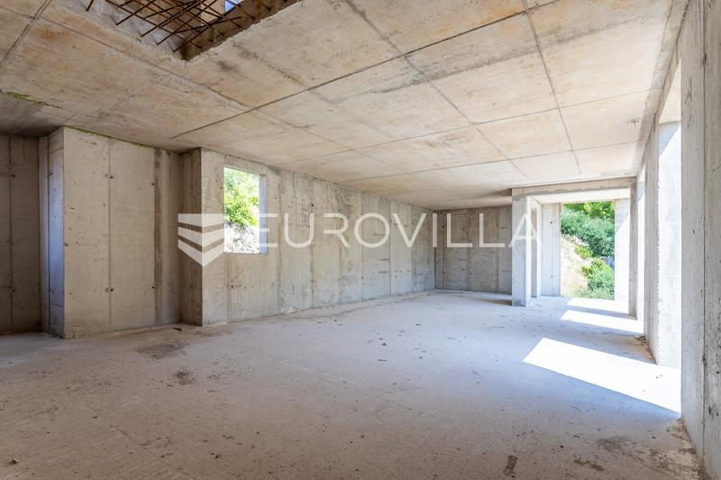 Makarska, Tucepi, apartamento de três quartos de dois andares em um novo empreendimento moderno - 3
