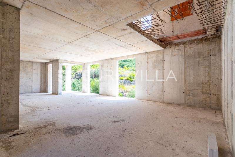 Makarska, Tucepi, apartamento de três quartos de dois andares em um novo empreendimento moderno - 2