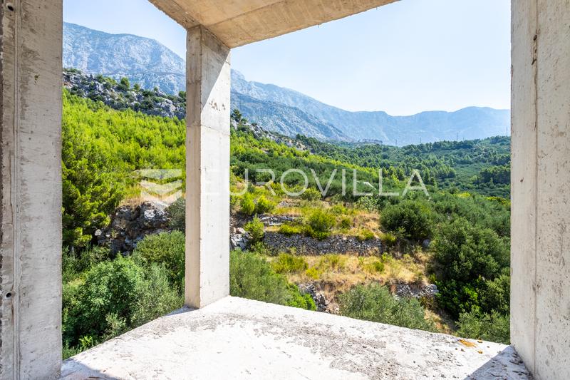 Makarska, Tucepi, apartamento de três quartos de dois andares em um novo empreendimento moderno - 7